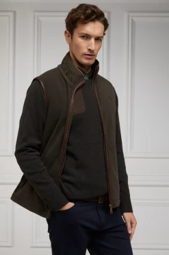 Country Crew Neck Knit (Moss)
