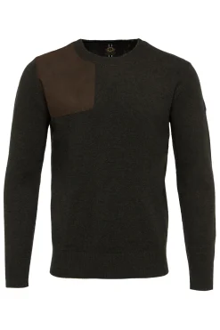 Country Crew Neck Knit (Moss)