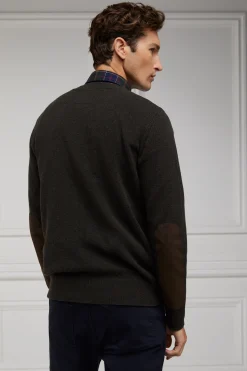Country Crew Neck Knit (Moss)