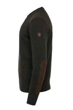 Country Crew Neck Knit (Moss)
