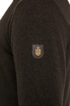 Country Crew Neck Knit (Moss)