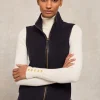 Country Fleece Gilet (Black)
