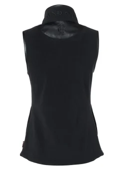 Country Fleece Gilet (Black)