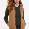 Country Fleece Gilet (Coffee)