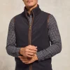 Country Fleece Gilet (Ink Navy)
