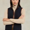 Country Fleece Gilet (Ink Navy)