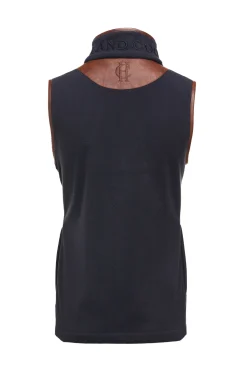 Country Fleece Gilet (Ink Navy)