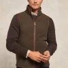 Country Fleece Gilet (Khaki)
