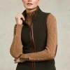 Country Fleece Gilet (Khaki)