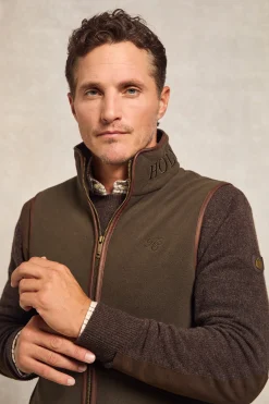 Country Fleece Gilet (Khaki)