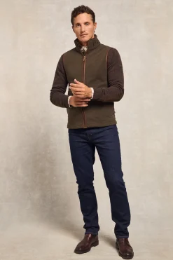 Country Fleece Gilet (Khaki)
