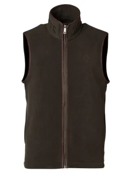 Country Fleece Gilet (Khaki)