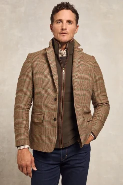 Country Fleece Gilet (Khaki)