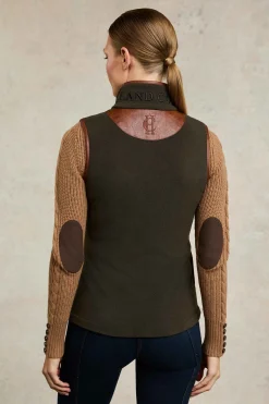 Country Fleece Gilet (Khaki)