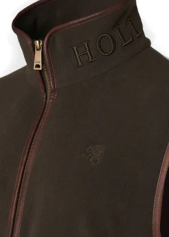 Country Fleece Gilet (Khaki)