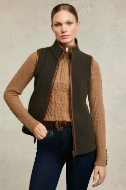 Country Fleece Gilet (Khaki)