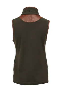 Country Fleece Gilet (Khaki)