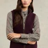 Country Fleece Gilet (Mulberry)