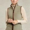 Country Fleece Gilet (Sage)