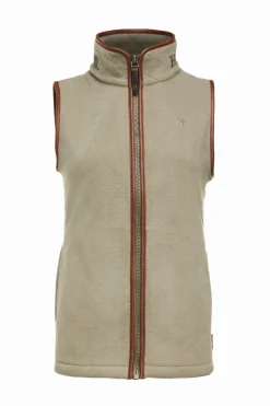 Country Fleece Gilet (Sage)