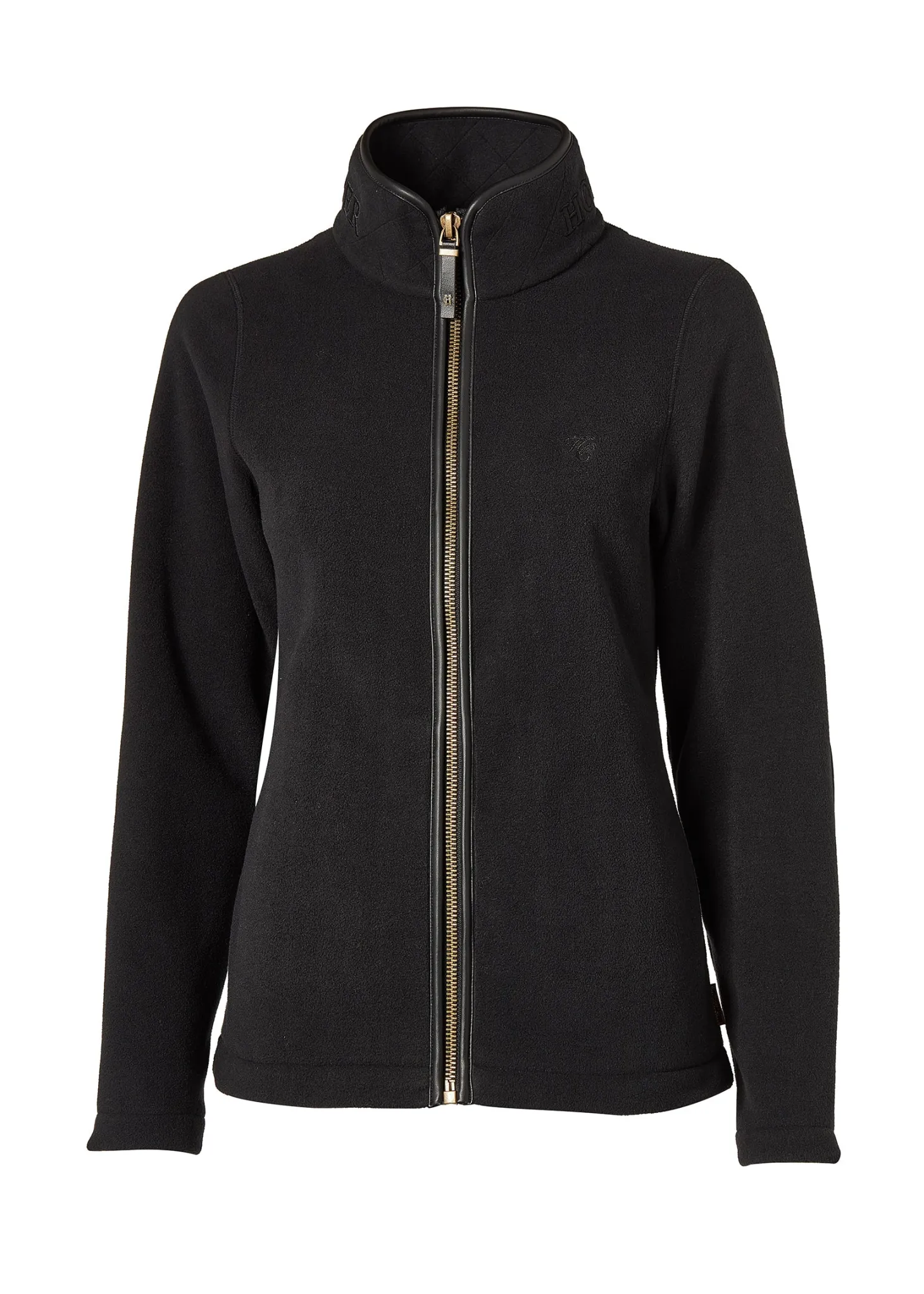 Country Fleece Jacket (Black)