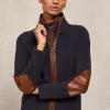 Country Fleece Jacket (Ink Navy)