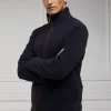 Country Fleece Jacket (Ink Navy)