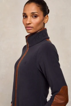 Country Fleece Jacket (Ink Navy)
