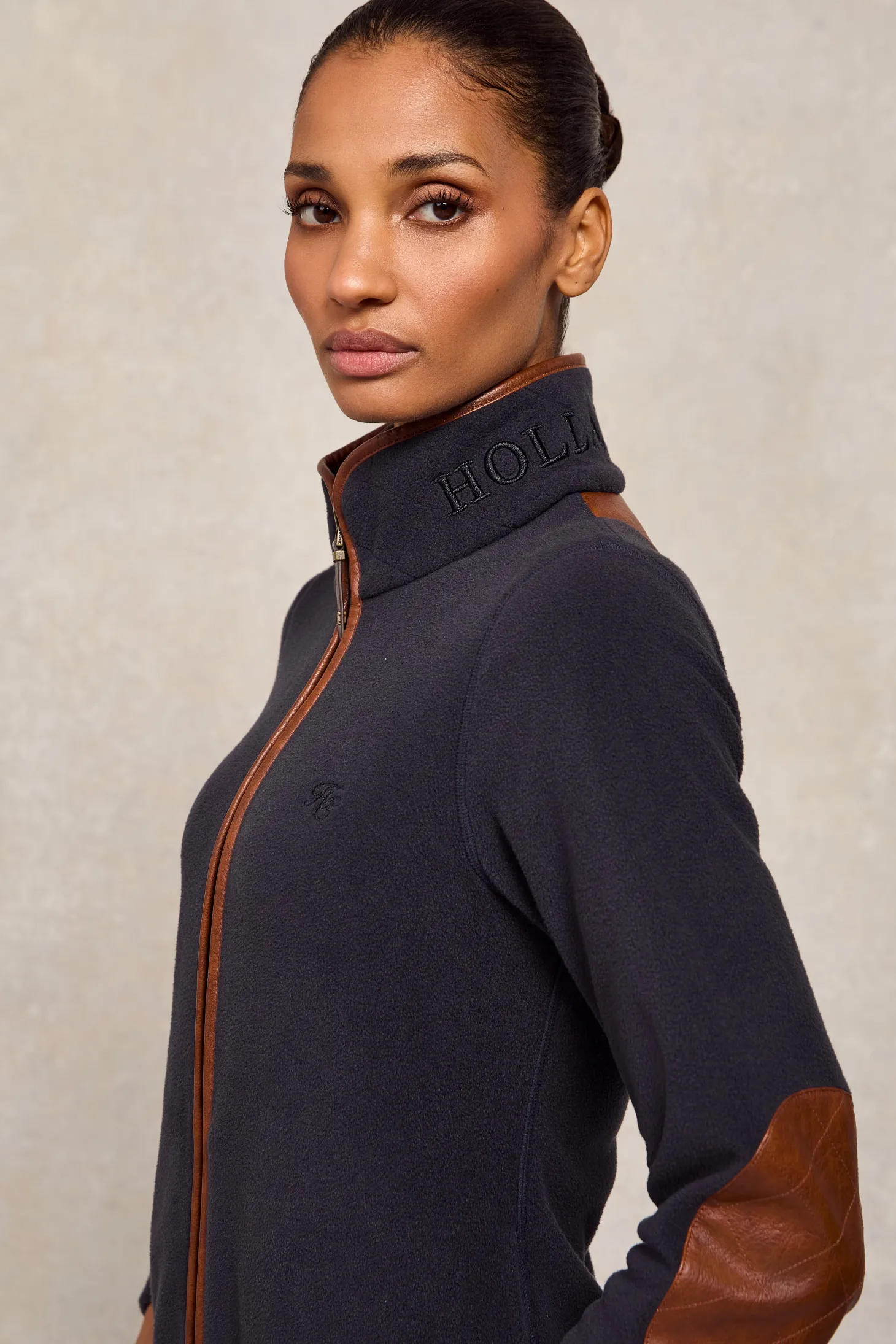 Country Fleece Jacket (Ink Navy)