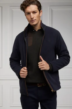 Country Fleece Jacket (Ink Navy)