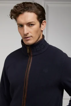 Country Fleece Jacket (Ink Navy)