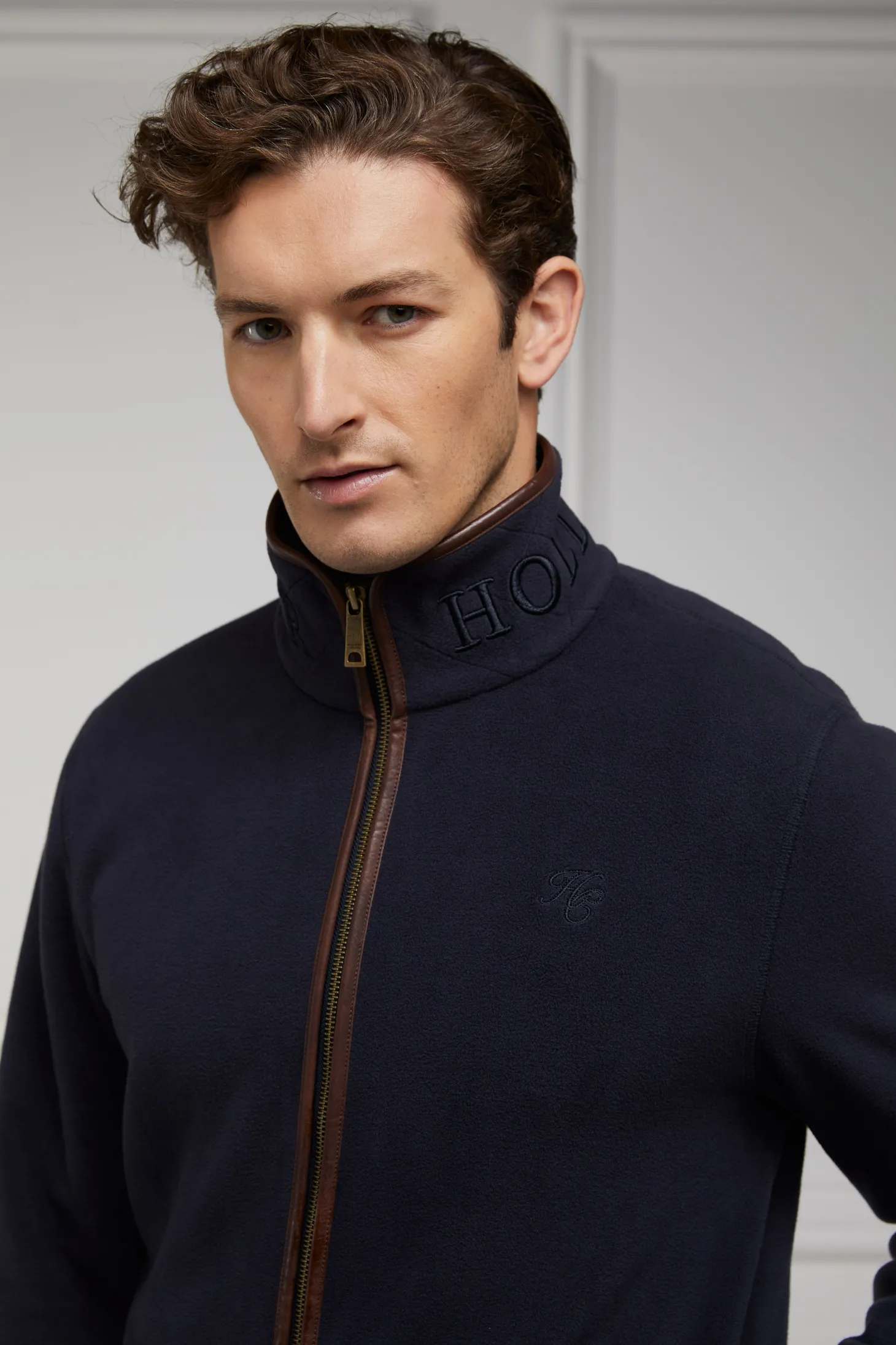 Country Fleece Jacket (Ink Navy)