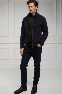 Country Fleece Jacket (Ink Navy)