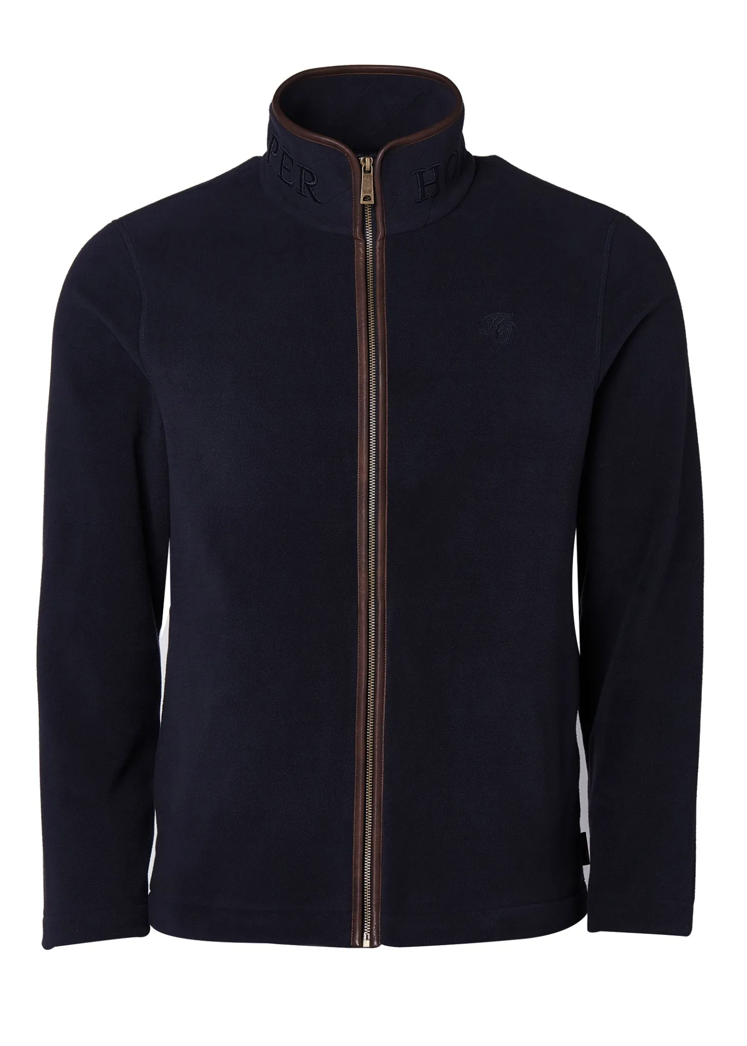 Country Fleece Jacket (Ink Navy)