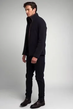 Country Fleece Jacket (Ink Navy)