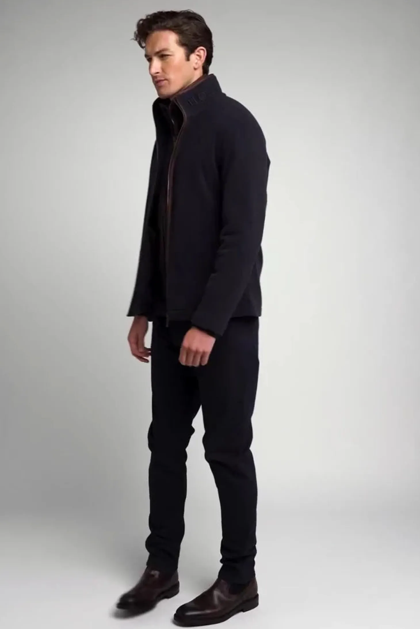 Country Fleece Jacket (Ink Navy)