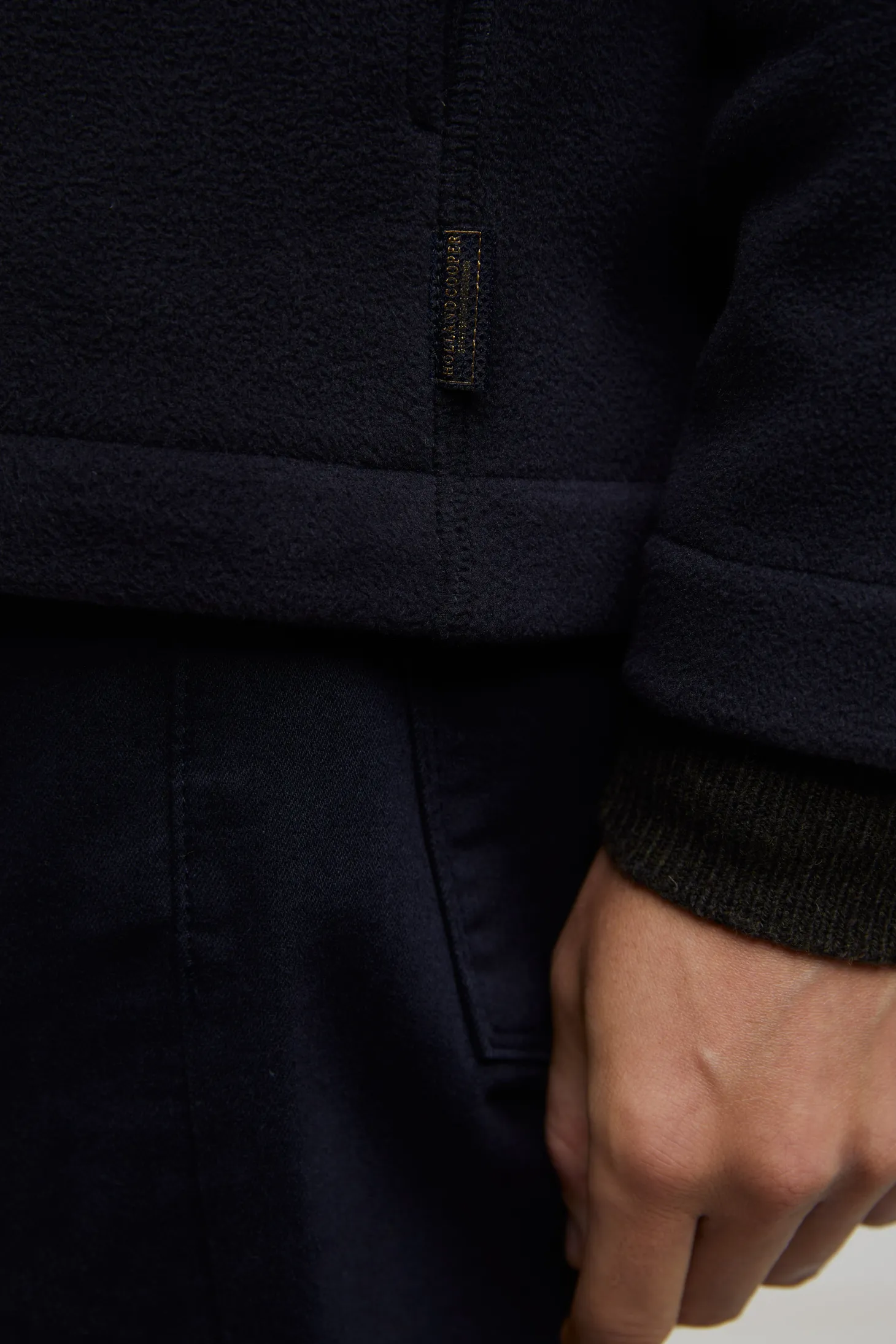 Country Fleece Jacket (Ink Navy)