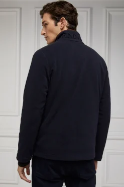 Country Fleece Jacket (Ink Navy)