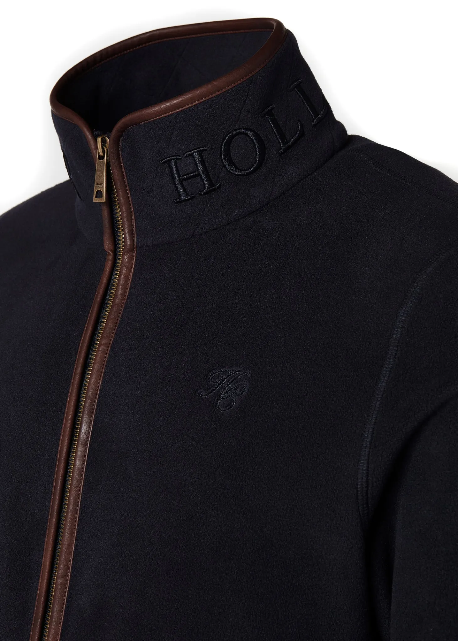 Country Fleece Jacket (Ink Navy)