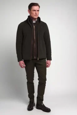Country Fleece Jacket (Khaki)