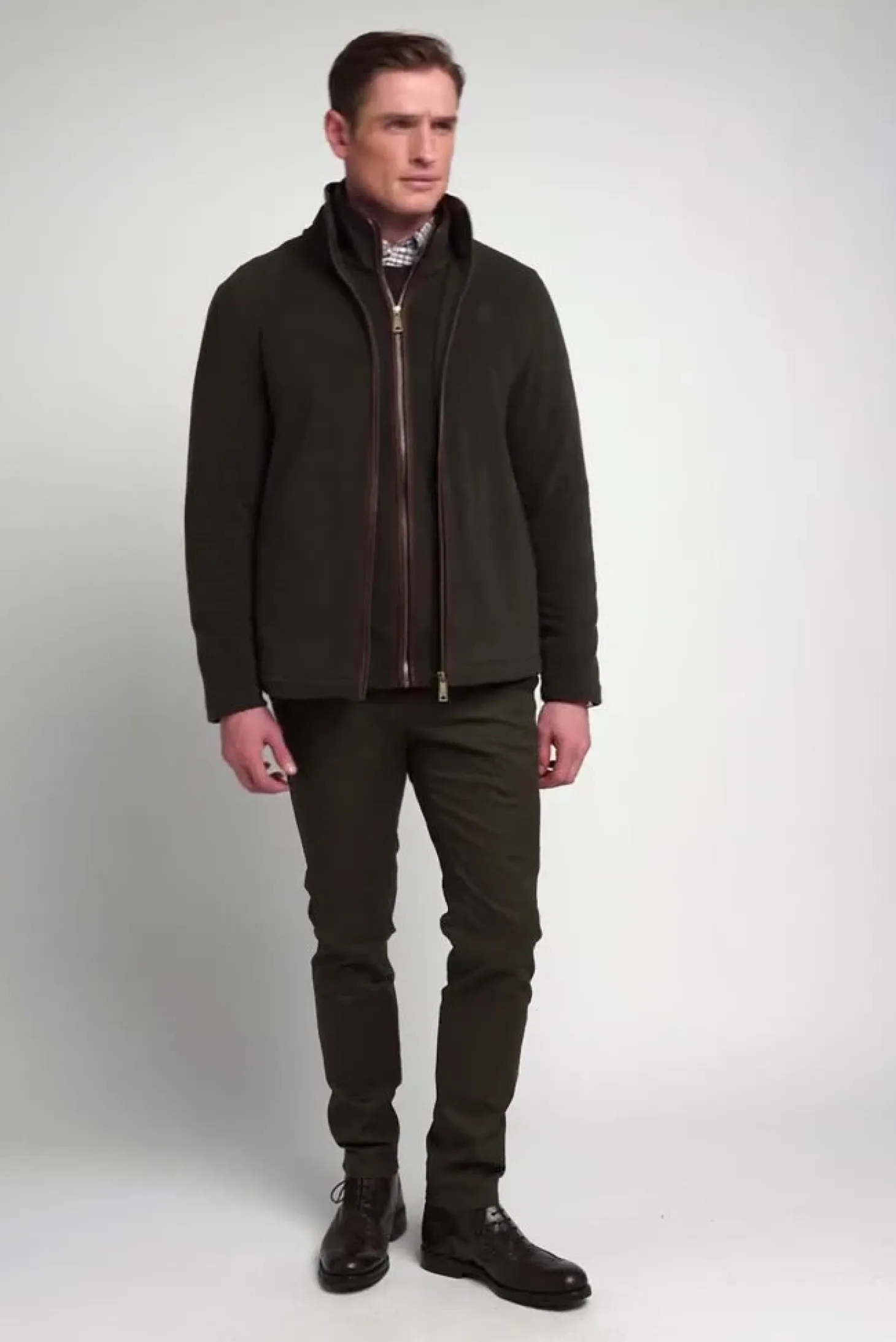 Country Fleece Jacket (Khaki)