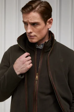 Country Fleece Jacket (Khaki)