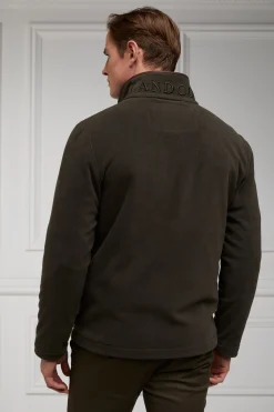 Country Fleece Jacket (Khaki)