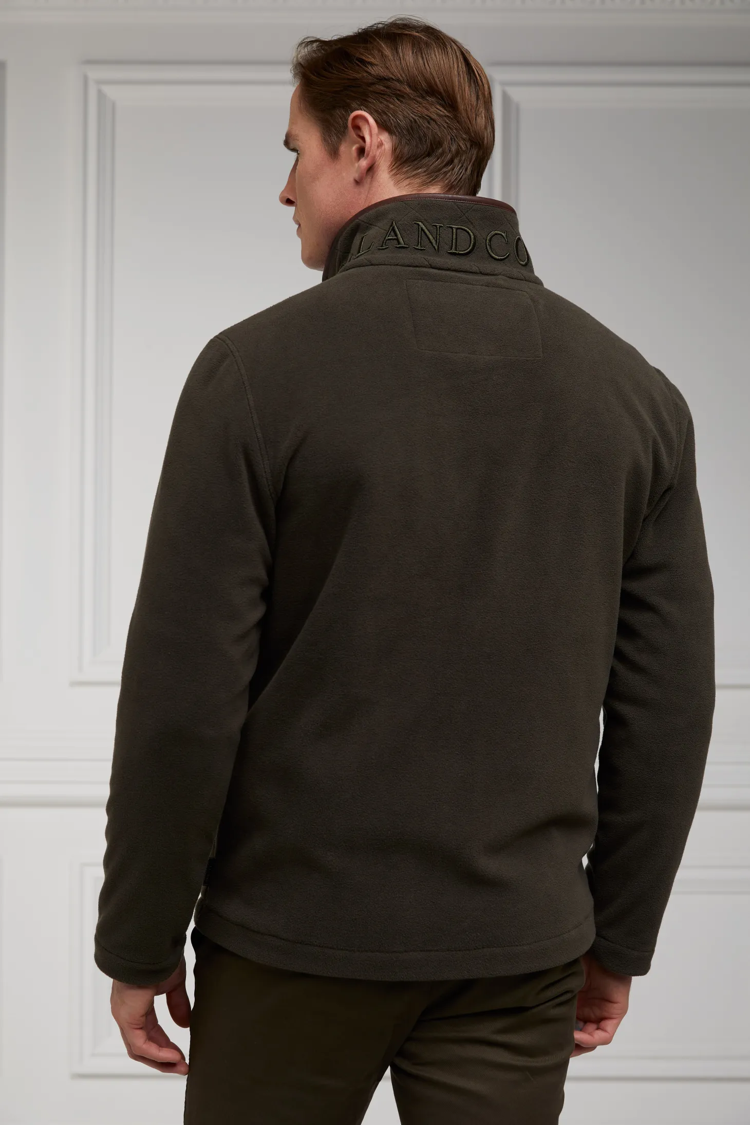Country Fleece Jacket (Khaki)