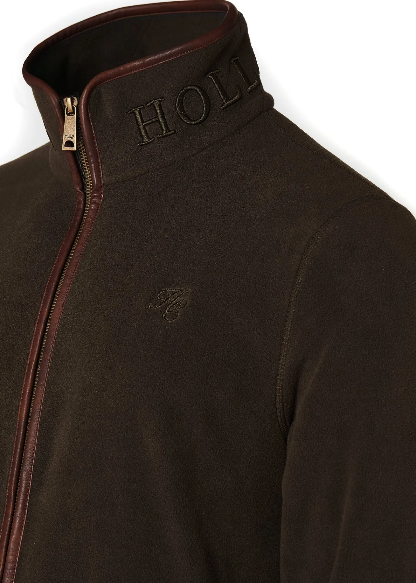 Country Fleece Jacket (Khaki)