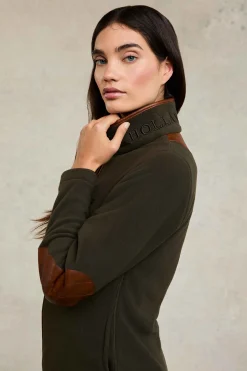 Country Fleece Jacket (Khaki)