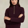 Country Fleece Quarter Zip (Mulberry)