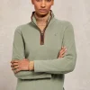Country Fleece Quarter Zip (Sage)