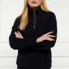 Country Fleece Quarter Zip (Black)