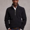 Country Fleece Quarter Zip (Black)